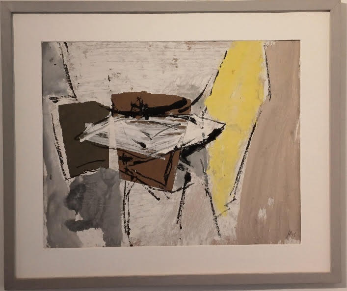 Composition. 1956 by John Milnes-Smith